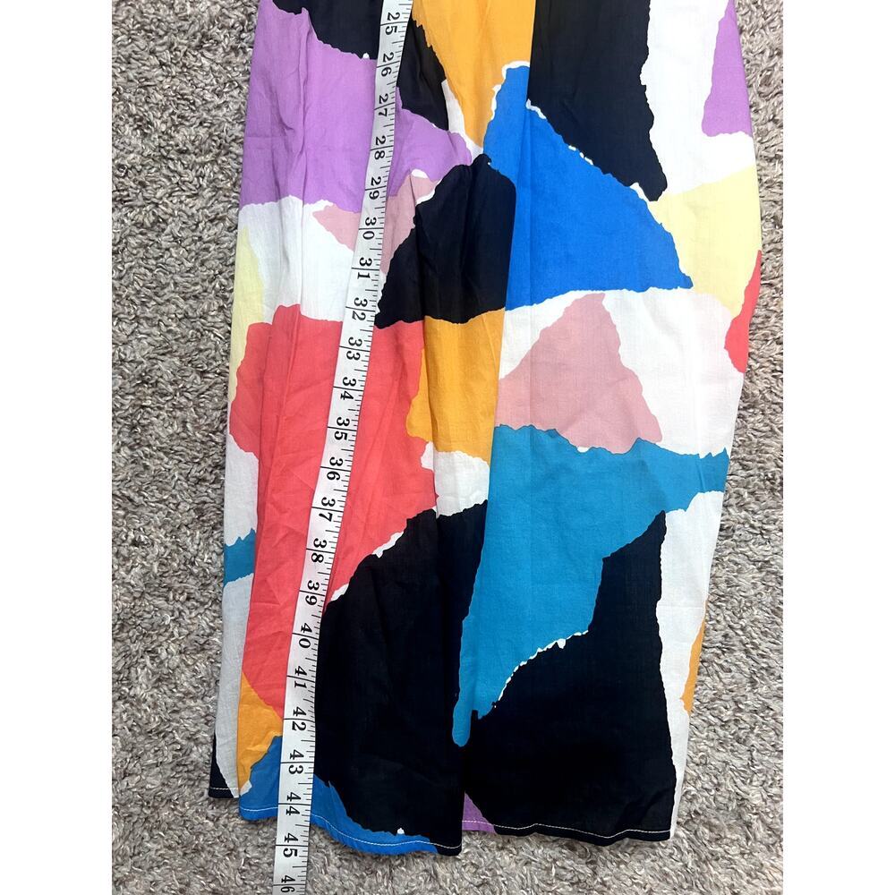Rails Sabina Summer Colorblock Midi Dress  Size XS - Picture 7 of 8